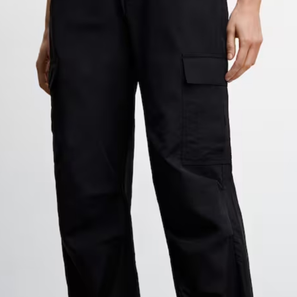 Mango parachute pants
